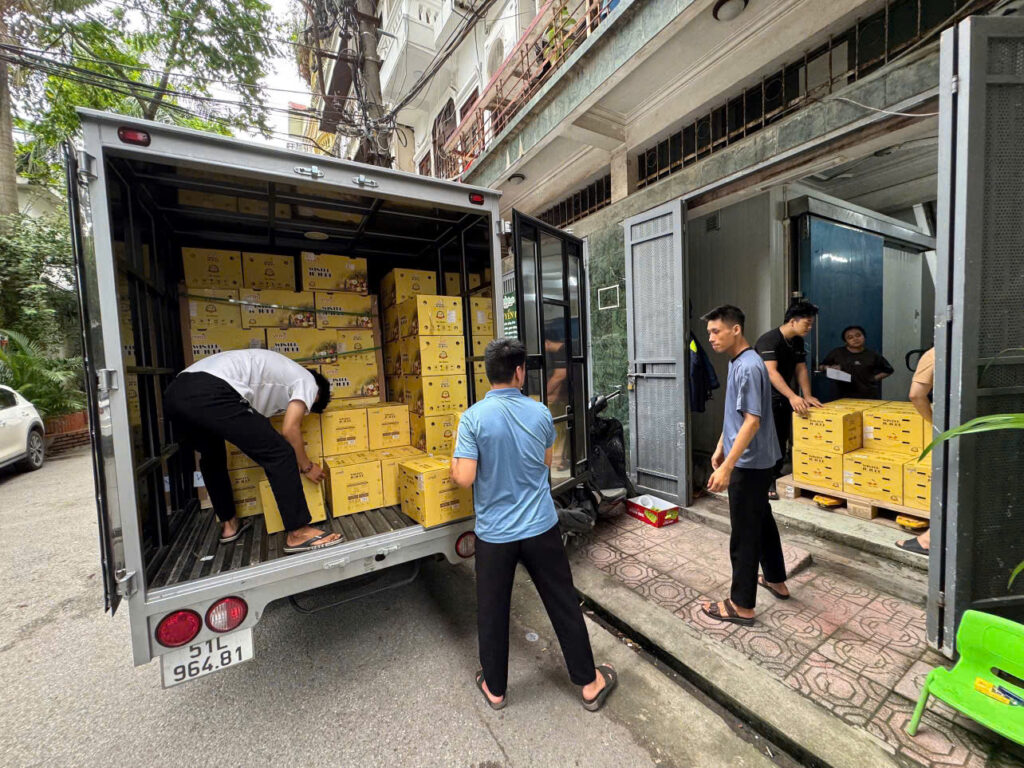 Kho Vietrop Fruit tại Hà Nội